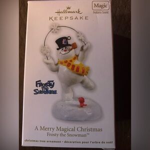 Hallmark Singing Frosty the Snowman 2011